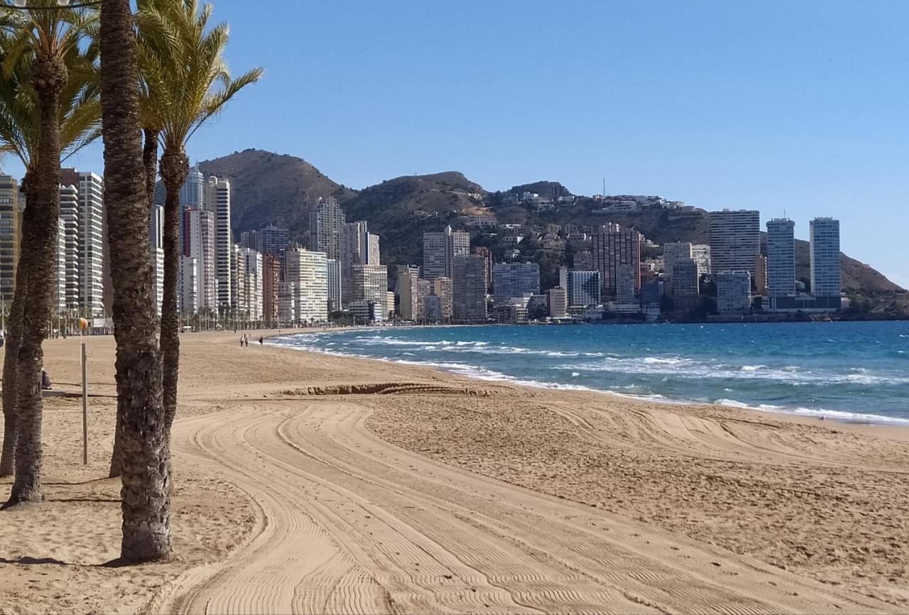 Benidorm Sol Levante Eksteriør billede