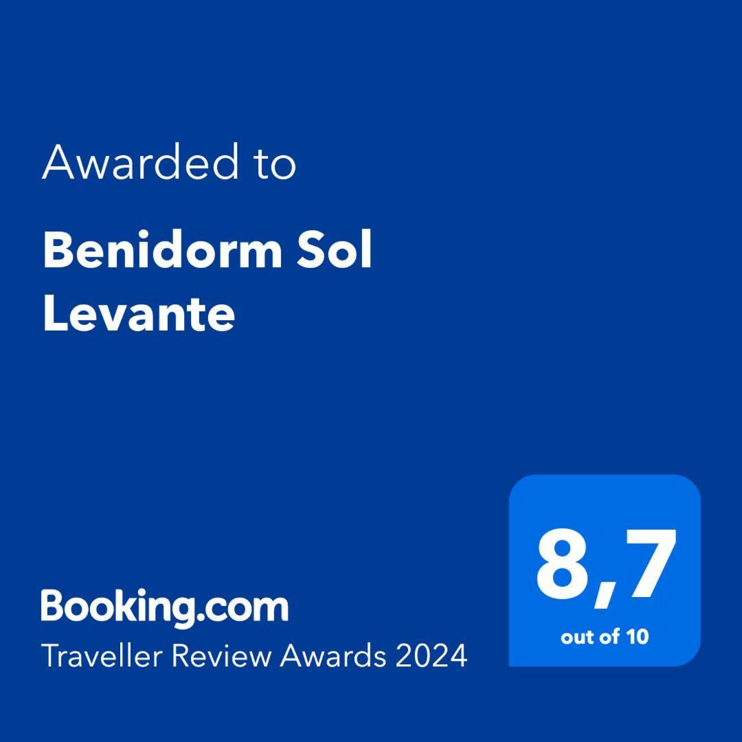 Benidorm Sol Levante Eksteriør billede